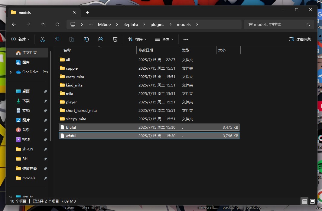 Extract the files to this directory